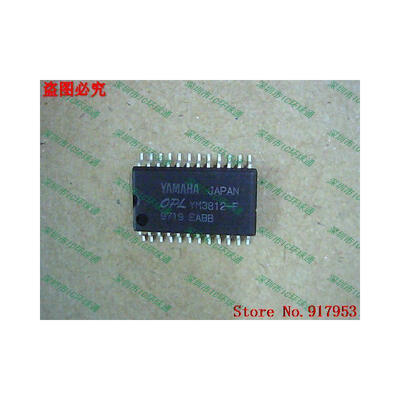 

Free shipping 10PCS 100 NEW YM3812-F
