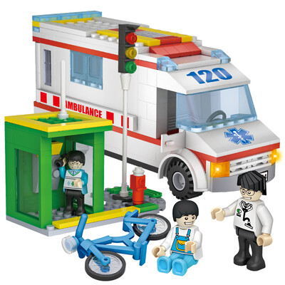 

COGO new city series of building blocks