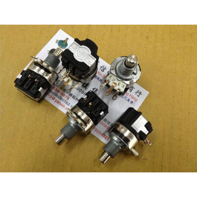

Spain Single Unit with switch potentiometer 25K 2A/250V