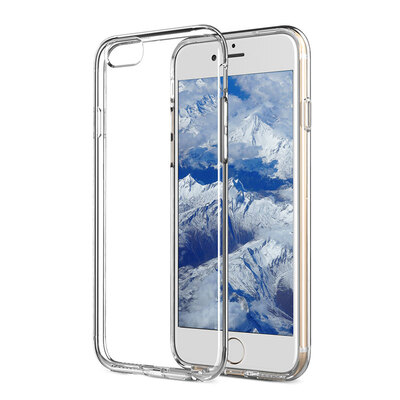 

(ESR) Apple iPhone 6 / 6s Phone Case Apple 6 / 6S Корпус для телефона / чехол для мобильного телефона TPU Прозрачный выпадающий мягкий чехол Первичная серия цветов Gel White