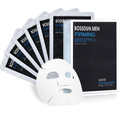 

Boston BOSION men whitening water mask 6 whitening moisturizing oil control to blackhead shrink pores men&39s water mask
