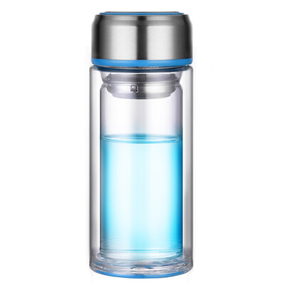 

Зеленые бусины lvzhu двухслойные стекла жаростойкие анти-жаркие люди с чайником чашка для чашки B799 синий 260ml