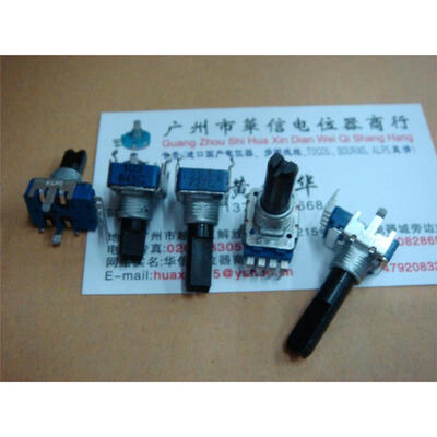 

142 vertical legs 10K potentiometer 10KZY