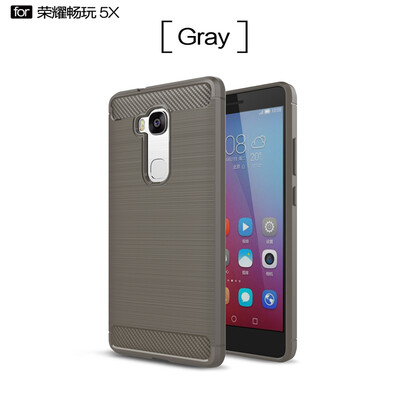 

Huawei Honor 5X Case Anti-Slippery Устойчивый к царапинам ударопрочный легкий крышка бампера для Huawei Honor X5 Huawei GR5