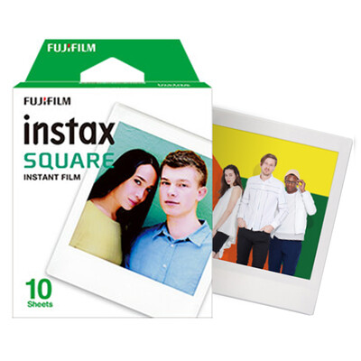 

Fuji (FUJIFILM) INSTAX imaging camera square photographic paper at a time