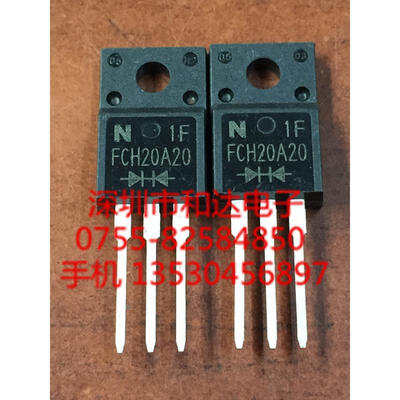 

FCH20A20 TO-220F