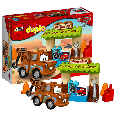 

Lego high treasure series 2 years old and 5 years old digging loader 10811 puzzle children building blocks Lego