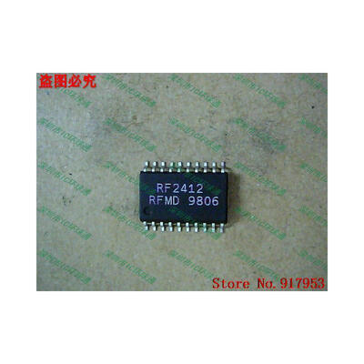 

Free shipping 10PCS 100 NEW RF2412
