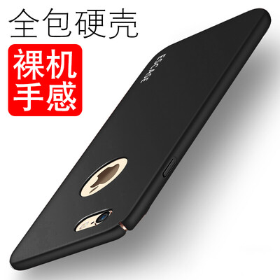 

ESCASE iPhone6s Apple, телефон оболочки мобильные телефонные аппараты iPhone6s все включено Apple, телефон краска защитная оболочка кожи чувствовать кожу чувствовать себя черный жесткий серии оболочки