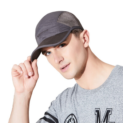 

【Jingdong Supermarket】 Karman (KENMONT) km-0375 Spring and Autumn men outdoor hat cap