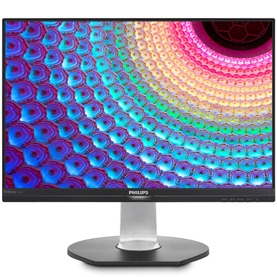 

Philips (PHILIPS) 23,8-дюймовая вращающаяся подъемная база IPS широкий угол обзора узкий бордюр встроенный динамик компьютер ЖК-монитор 241B7QPJEB
