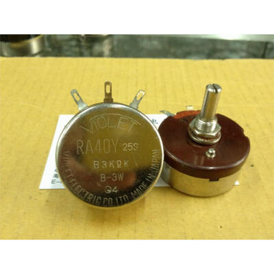 

RA40Y 25S B3K potentiometers 3W wirewound potentiometers
