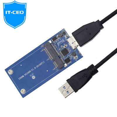 

IT-директор IT-104 MSATA SSD с SATA жесткий стояк MSATA SSD 2,5-дюймовый SATA жесткий ящик