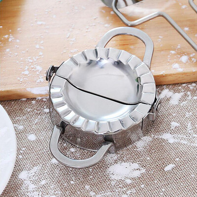 

Beishi dumplings 304 stainless steel household dumplings dumplings leather mold manual kitchen dumplings artifact large Z-Q5