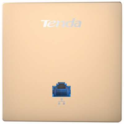 

Tenda W6-S 300M wireless 86 type wall panel AP wireless wifi access point POE power supply \ support AC centralized management local gold