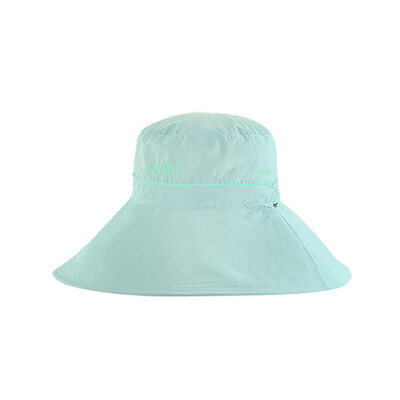 

Jingdong supermarket] SAMII big pots leisure fashion outdoor women's large bowl cap sky blue S13-D273901