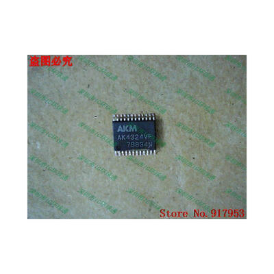 

Free shipping 10PCS AK4324VF