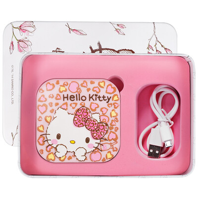 

Hellokitty зарядка Po 6000 мА зеркала со светодиодными огнями День Святого Валентина подарок, чтобы отправить его подруга подарок на день рождения День Святого Валентина подарок подарок упаковка компании выгоды KT1510