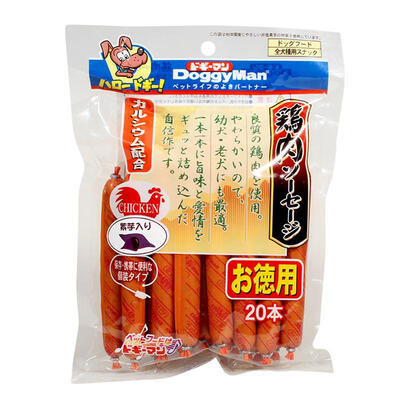 

Doggy Man Pet Snacks Chicken Purple Purple Squid 20 Dogs Snacks