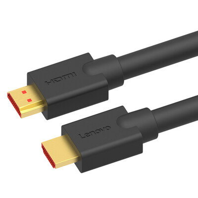 

Lenovo Lenovo HD01 черный провод 10 метров кабеля HDMI HD 4K TV кабель Компьютер Проектор Кабель Engineering