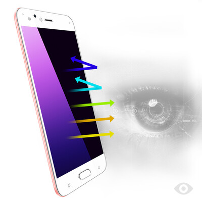 

E-color (ESR) OPPOR11 Plus закаленная пленка полноэкранная анти-синяя пленка мобильного телефона r11plus white