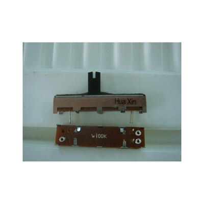 

Within 35 cm foot Slide fader potentiometer SC-2043N W100K white point with the midpoint of the handle 10MM