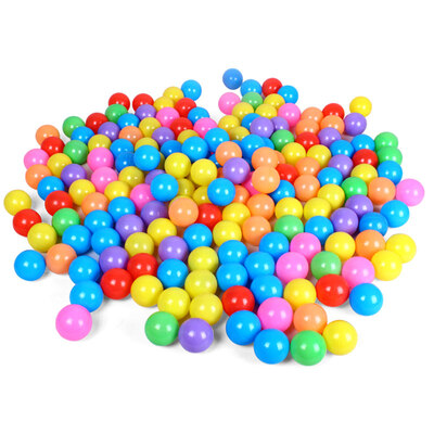 

Mother&child babamama ocean ball sea ball pool 100 children&39s clothing toys thick color wave ball baby toy ball B2005