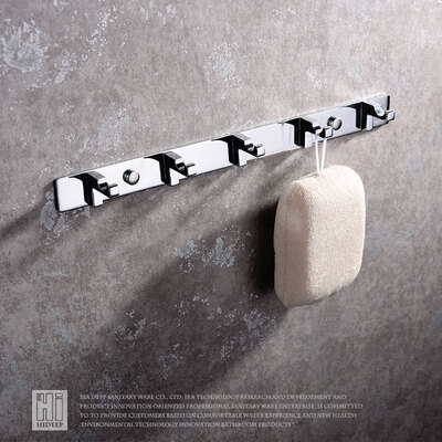 

HIDEEP Аксессуары для ванной комнаты чистая латунная шляпа и пальто крючок txawl line