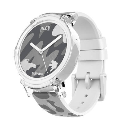 

Ticwatch E моды смарт-звезда звезда версии Bluetooth Wi-Fi 3G телефонов мужчин и женщин водонепроницаемый GPS позиционирование шаг скорость измеренный пульс совместимый Apple Andrews телефон Jingdong микро-связи APP пульт дистанционного управления смарт-б