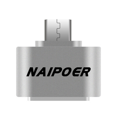 

Napier NAIPOER N-Z2 OTG adapter / Andrew data conversion head silver