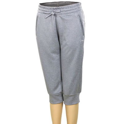 

Li Ning LI-NING Women&39s Badminton Running Guardian Quick-drying Fabric Seventh Guard pants AKQJ006-1 Woman Shallow ash