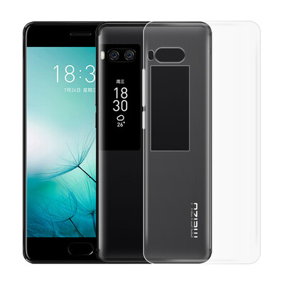 

Yomo Meizu Pro7 плюс телефона оболочка силикагель тонкие прозрачный защитный рукав полного Подшивать белые мягкие оболочки Освежающего