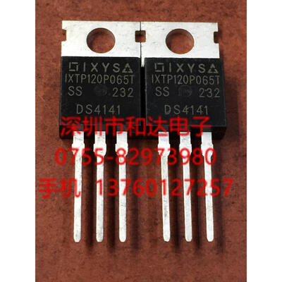 

IXTP120P065T