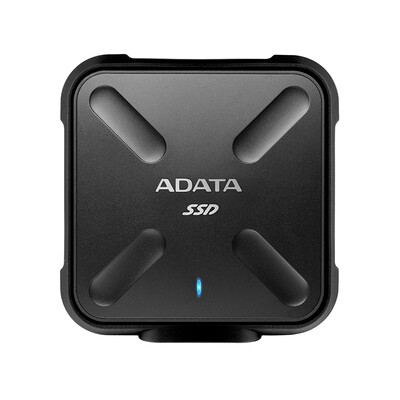 

DATA ADATA SD700 512GB IP68 водонепроницаемый и пылезащитный класс ударопрочного Solid State Drive USB3.1 три анти-мобильный черный