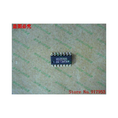 

Free shipping 10PCS 100 NEW UCC25702D