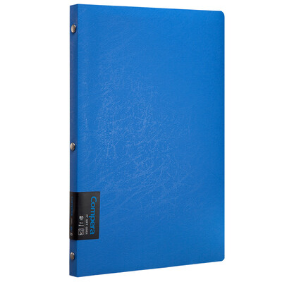 

Qixin COMIX B5 50 sheets of 26-hole PP binders Notepad notebook Compera original series C7004 blue