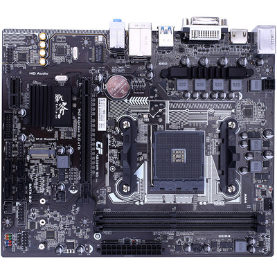 

Красочные (Colorful) Tomahawk C.AB350M-HD волшебный звук настольной игры версии V14A (AMD B350 / АМ4)