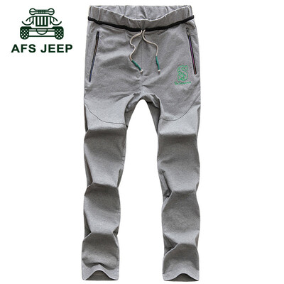 

Battlefield Jeep брюки случайные спортивные трикотажные брюки мужской FC1985 цветок серый 3XL