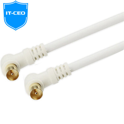 

IT-директор V08TZ коаксиальный кабель HD / Closed / цифровые сигнальные линии ВЧ-кабельное телевидение телеприставки подключен к телевизору белого двойному кольцу Щит 2