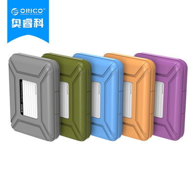 

Orrick Division (ORICO) 2598S3 SATA3.0 HDD корпус 2,5 дюйма черного цвета ноутбук USB3.0 коробка защиты жесткого диска