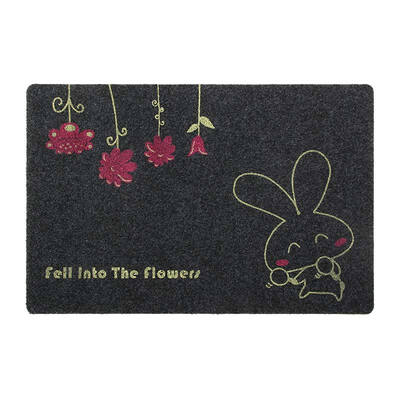 

Цзяннаньте лист печать коврики нескользящей Doormat коврика 40 * 60см руб маленького кролика верблюд