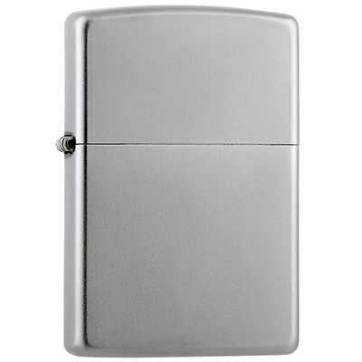 

Zippo светлее атласный хром 205 керосин ветрозащитный свет
