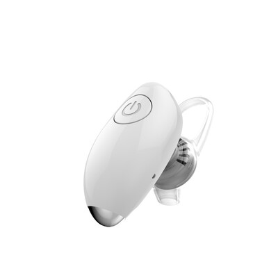 

Hewitt Havit I15 Series Bluetooth Headset Wireless Bluetooth 4.1 Mini Business Hanging Ear Car Headset Apple Huawei Millet OPPO Mobile Universal Charm White