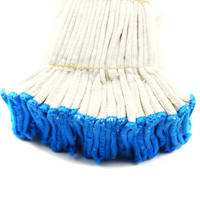 

Forgestar 10-pin encryption labor-defense white cotton gloves 210mm 5 pairs Labor Insurance Products Combination