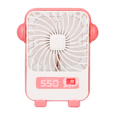 

Wei Long creative gift mini portable rechargeable fan birthday gift to send friends to send girlfriend to send his girlfriend practical gift watermelon red