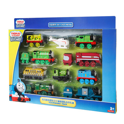 

Thomas and friends (THOMAS & FRIENDS) ten loaded team cooperation gift box FGW49