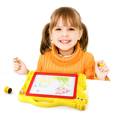 

Ming Ting MING TA large magnetic drawing board writing board graffiti board baby children&39s educational toys color box