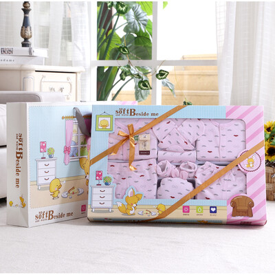 

Bunny Baby Gift Box Crochet Beard 10 Pieces Baby Clothes Newborn Gift Box Full Moon Set 1651 Pink