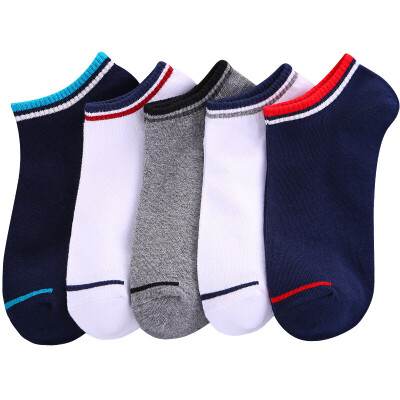 

【Jingdong Supermarket】 Antarctic (Nanjiren) Men's Socks Men's Cotton Fashion Striped Sports Socks Breathable Casual Cotton Socks Socks Socks Socks Socks