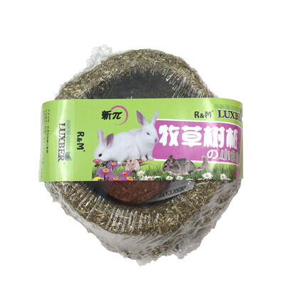 

R &  Pet Mushroom Pancake Stubbs Staple Sauce Bowl Eater Canned Hay Sausches Rabbit Totavans Dutch Pig Guinea Pigs Exclusive 140g